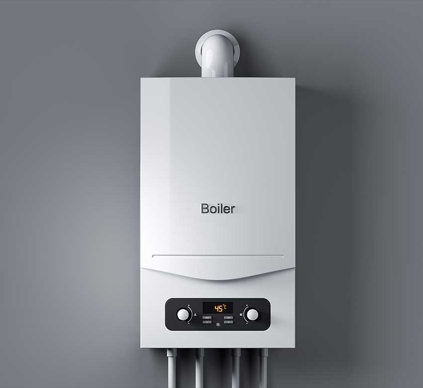 Gas-boiler