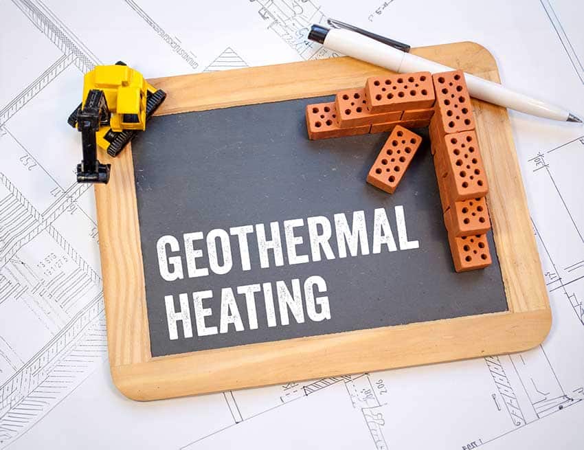 Geothermal-heating-installation