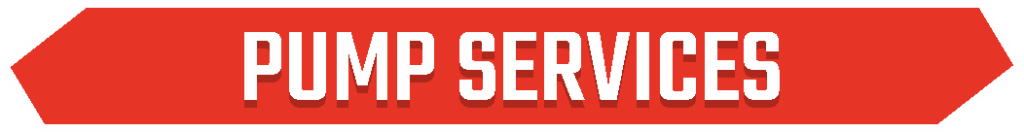 Pump Services