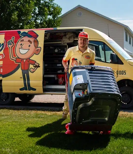 Top Notch Tech pushing Air Conditioner