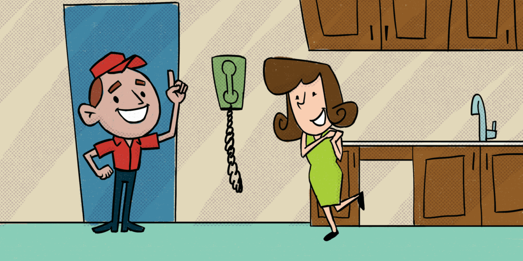 Top Notch Ted and Mom