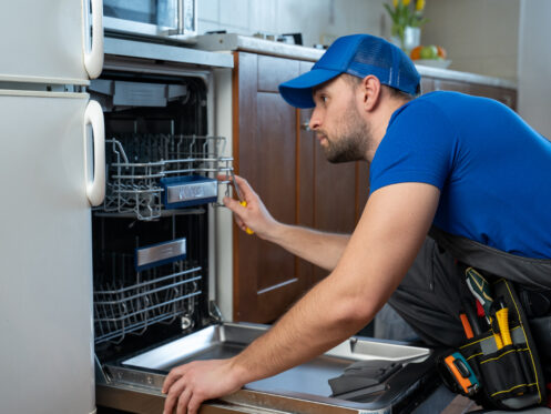 dishwasher repair in Driggs, ID