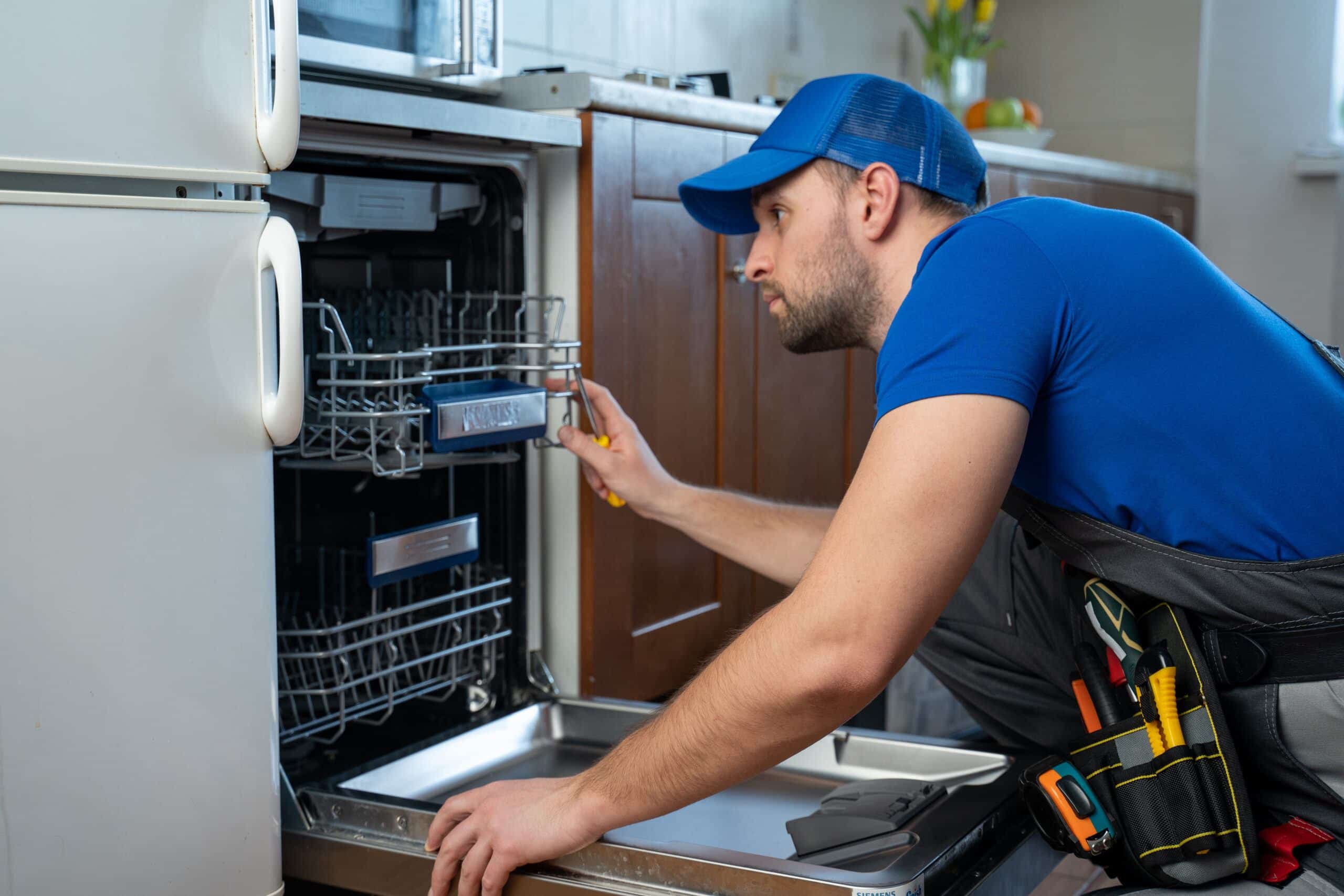 dishwasher repair in Driggs, ID