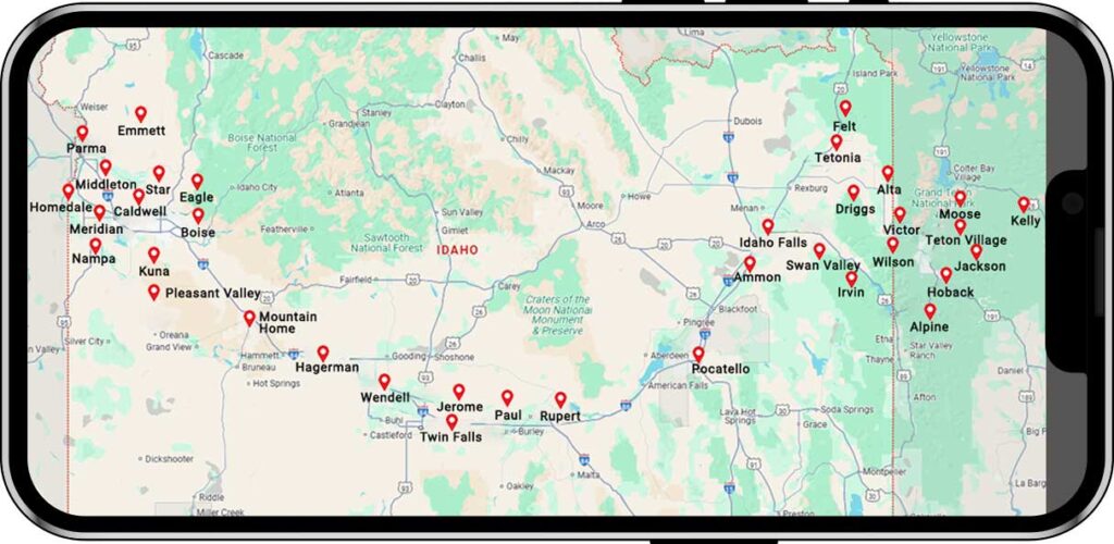 smart-phone-map
