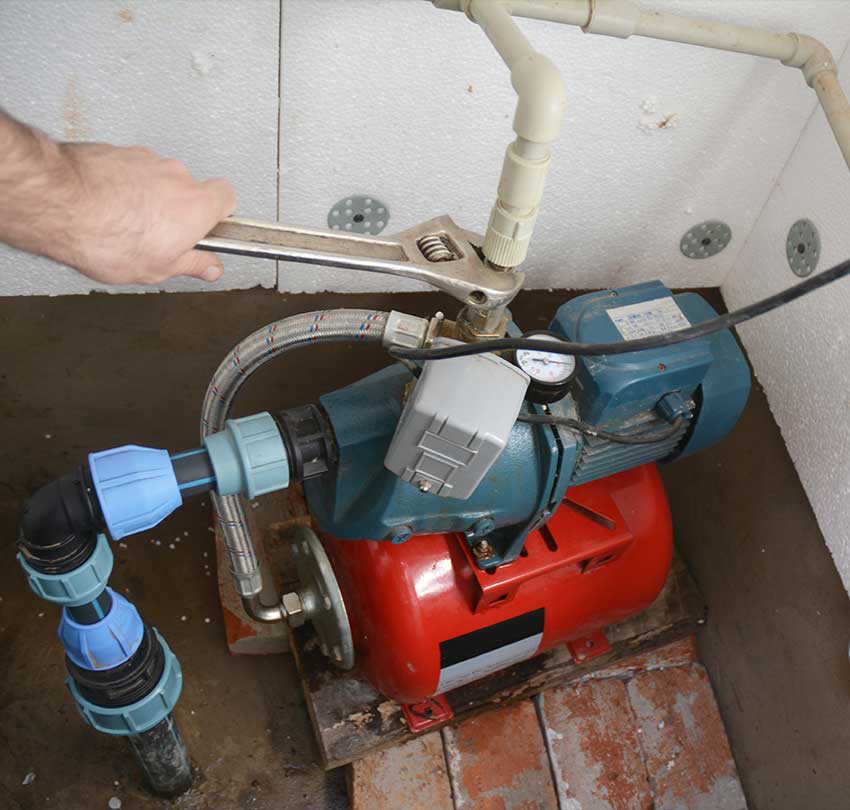 well-pump-installation